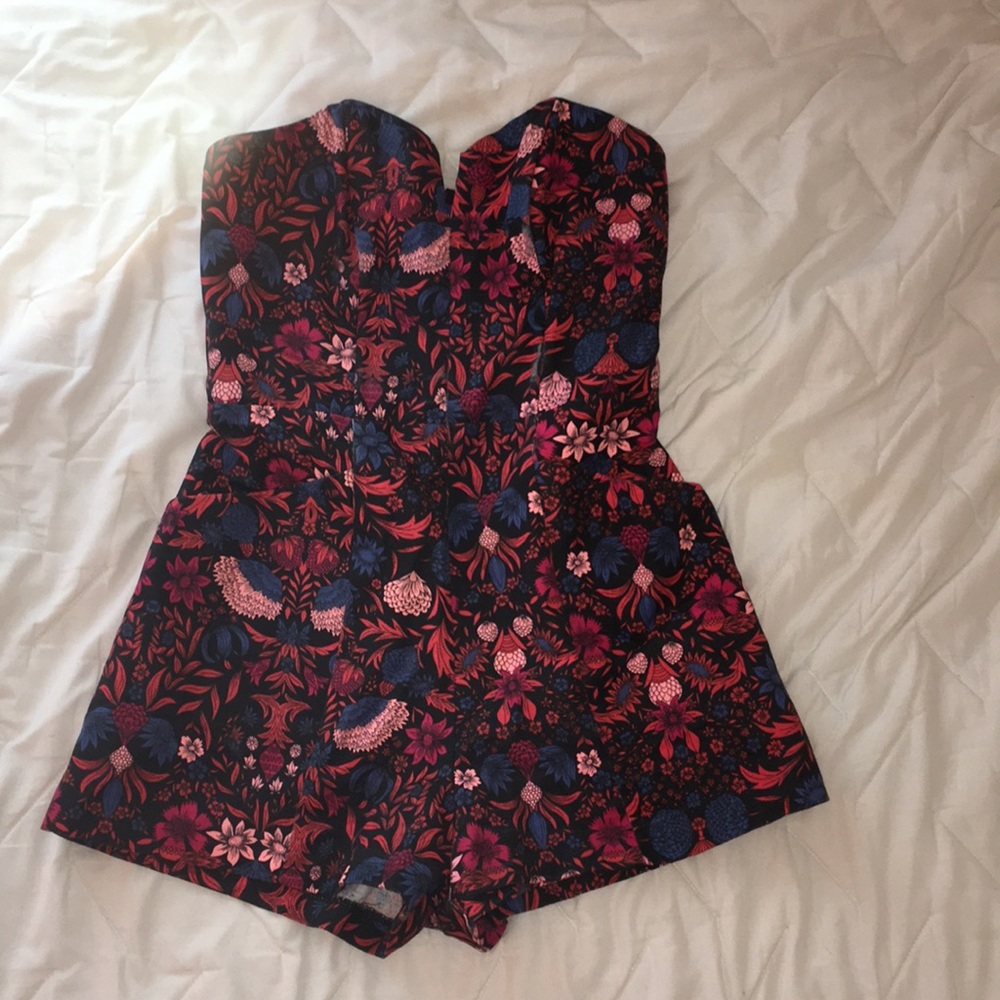 Floral romper